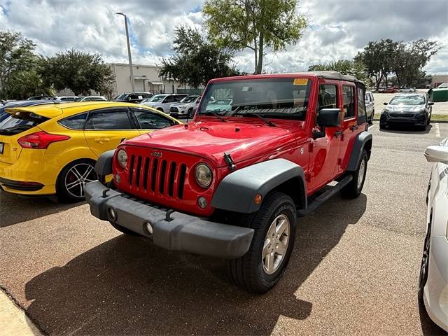 2016 Jeep Wrangler Sport — SUV — 86,354 mi — Jacksonville, FL