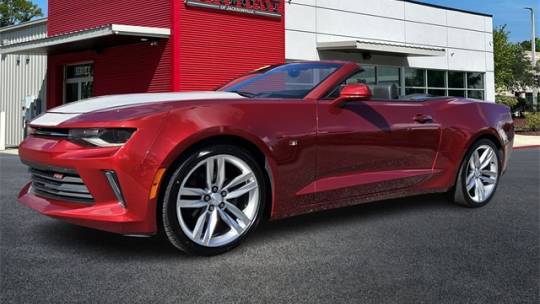 2017 Chevrolet Camaro 2LT — Convertible — 48,081 mi — Jacksonville, FL