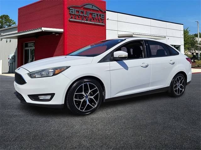 2017 Ford Focus SEL — Sedan — 104,654 mi — Jacksonville, FL