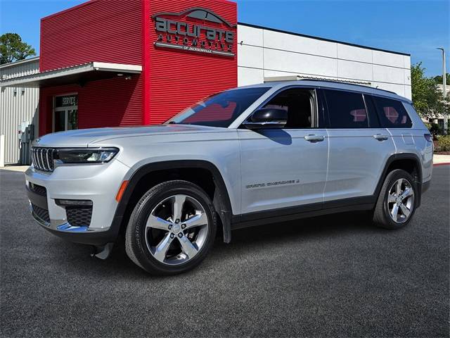 2021 Jeep Grand Cherokee Limited — SUV — 46,365 mi — Jacksonville, FL