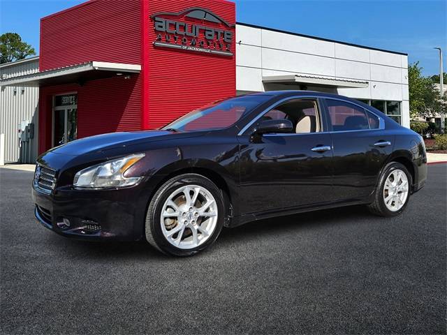 2014 Nissan Maxima S — Sedan — 112,207 mi — Jacksonville, FL