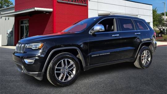 2017 Jeep Grand Cherokee Limited — SUV — 121,852 mi — Jacksonville, FL