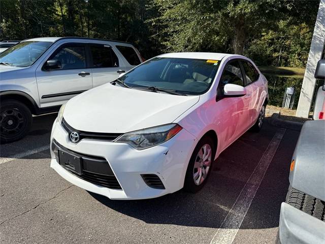 2016 Toyota Corolla LE — Sedan — 109,804 mi — Jacksonville, FL