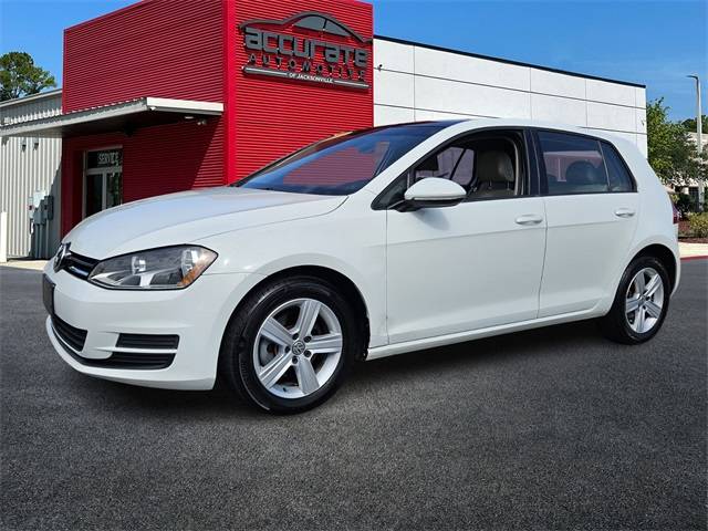 2017 Volkswagen Golf Wolfsburg Edition — Hatchback — 106,731 mi — Jacksonville, FL