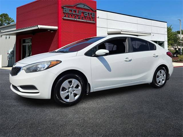 2016 Kia Forte LX — Sedan — 128,379 mi — Jacksonville, FL