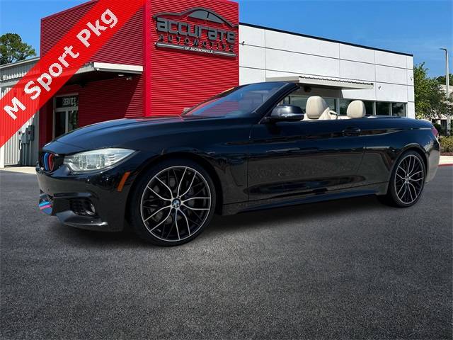 2015 BMW 4 Series 435i — Convertible — 82,518 mi — Jacksonville, FL