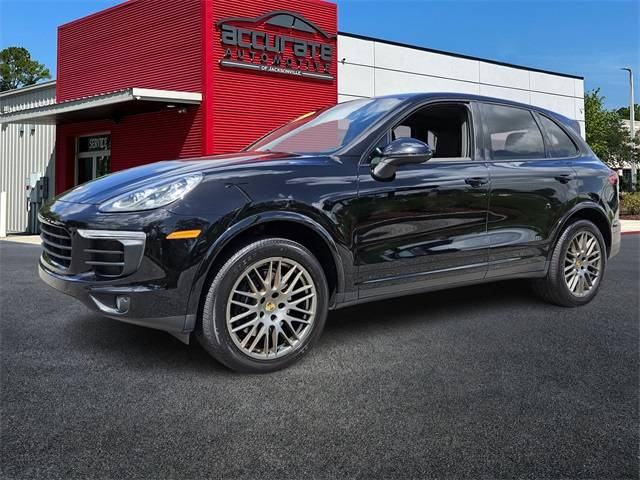 2017 Porsche Cayenne Platinum Ed. — SUV — 76,343 mi — Jacksonville, FL