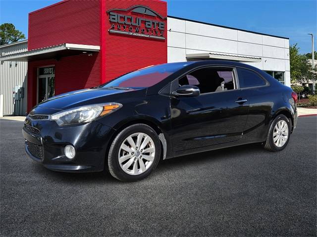 2014 Kia Forte EX — Coupe — 72,856 mi — Jacksonville, FL