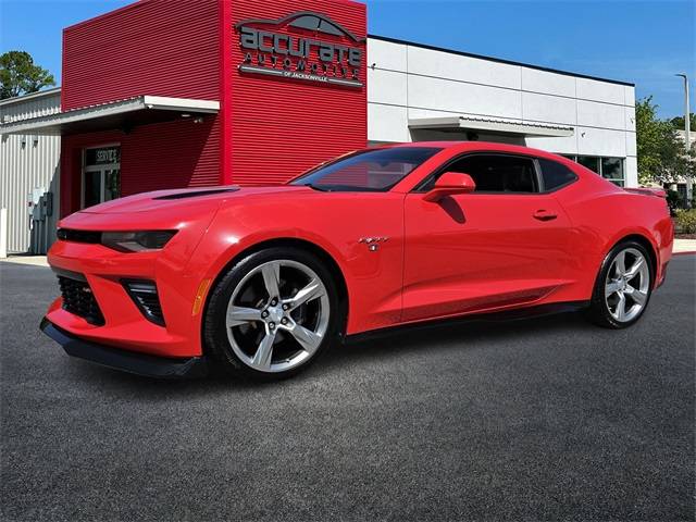 2017 Chevrolet Camaro 2SS — Coupe — 25,807 mi — Jacksonville, FL