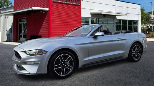 2022 Ford Mustang EcoBoost Premium — Convertible — 63,100 mi — Jacksonville, FL