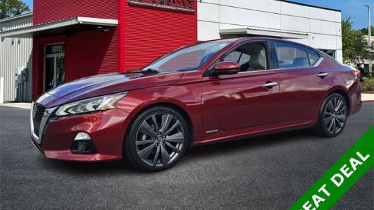 2019 Nissan Altima Edition ONE VC-Turbo — Sedan — 111,008 mi — Jacksonville, FL
