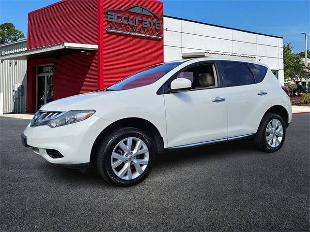 2014 Nissan Murano S — SUV — 175,026 mi — Jacksonville, FL