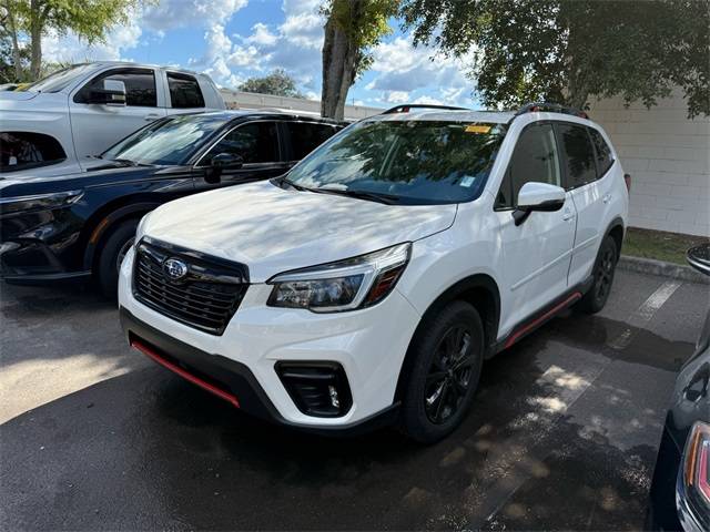 2021 Subaru Forester 2.5i Sport — SUV — 27,019 mi — Jacksonville, FL