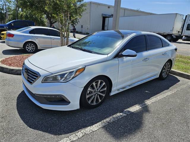 2016 Hyundai Sonata Limited — Sedan — 128,840 mi — Jacksonville, FL