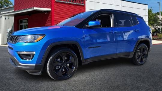2021 Jeep Compass Altitude — SUV — 37,084 mi — Jacksonville, FL