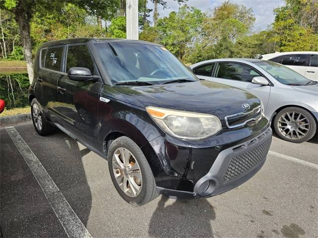 2015 Kia Soul + — Hatchback — 139,177 mi — Jacksonville, FL