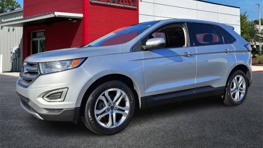 2018 Ford Edge Titanium — SUV — 103,336 mi — Jacksonville, FL