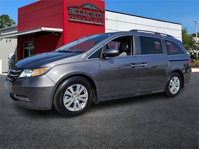 2016 Honda Odyssey EX-L — Minivan — 140,063 mi — Jacksonville, FL