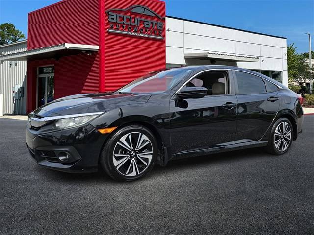 2017 Honda Civic EX-T — Sedan — 101,552 mi — Jacksonville, FL