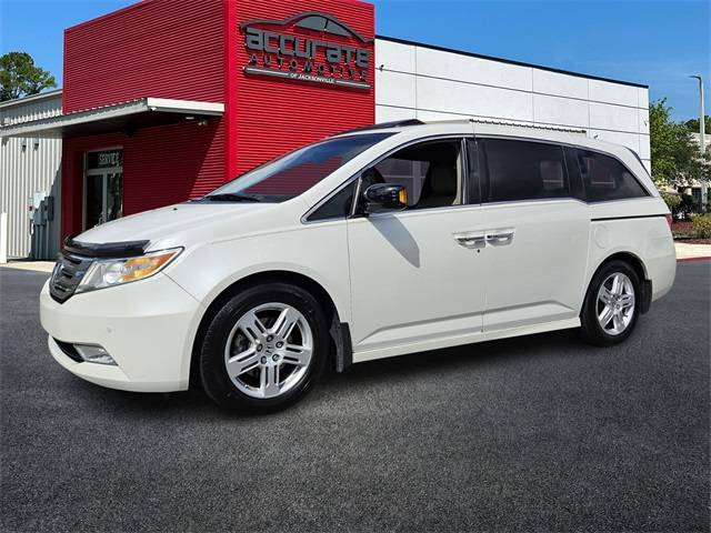 2012 Honda Odyssey Touring — Minivan — 187,584 mi — Jacksonville, FL