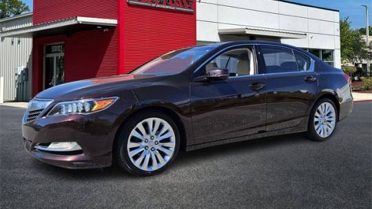 2014 Acura RLX Technology Package — Sedan — 143,413 mi — Jacksonville, FL