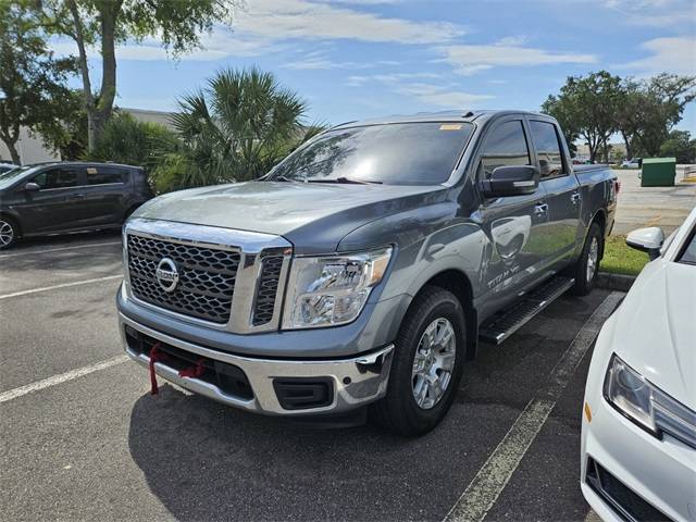 2018 Nissan Titan SV — Pickup Truck — 155,024 mi — Jacksonville, FL