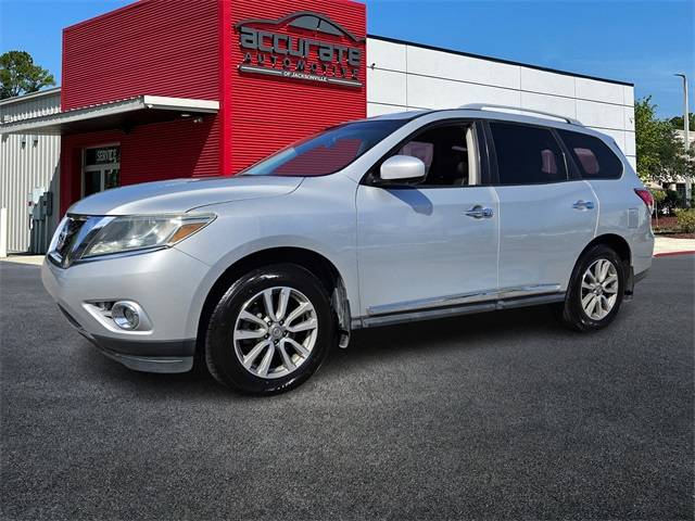 2016 Nissan Pathfinder SL — SUV — 113,785 mi — Jacksonville, FL