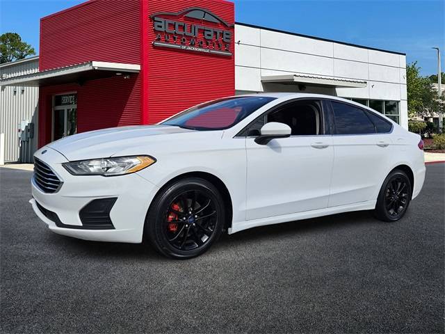 2020 Ford Fusion Hybrid SE — Sedan — 83,552 mi — Jacksonville, FL
