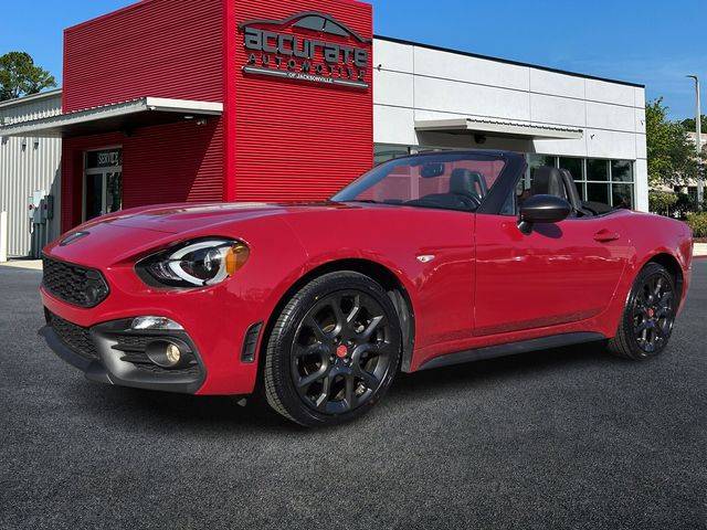 2017 FIAT 124 Spider Elaborazione Abarth