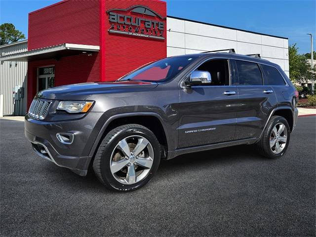 2015 Jeep Grand Cherokee Overland — SUV — 152,623 mi — Jacksonville, FL