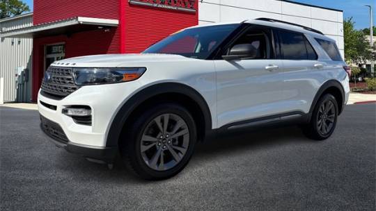 2021 Ford Explorer XLT — SUV — 93,200 mi — Jacksonville, FL