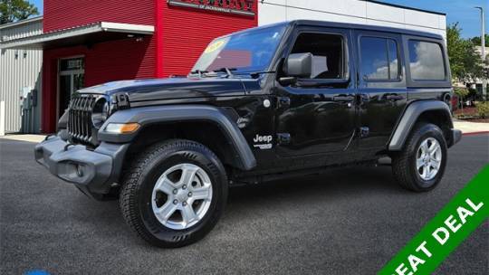 2020 Jeep Wrangler Sport S — SUV — 60,027 mi — Jacksonville, FL