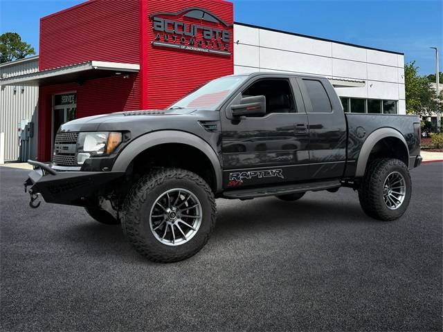 2010 Ford F-150 Raptor — Pickup Truck — 96,625 mi — Jacksonville, FL