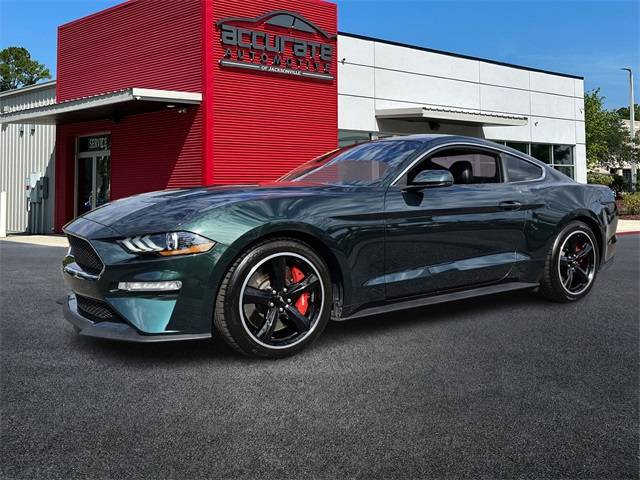 2019 Ford Mustang Bullitt — Coupe — 13,466 mi — Jacksonville, FL