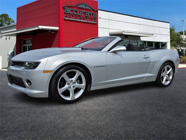 2015 Chevrolet Camaro 1LT — Convertible — 90,086 mi — Jacksonville, FL