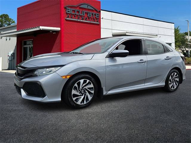 2019 Honda Civic LX — Hatchback — 128,918 mi — Jacksonville, FL