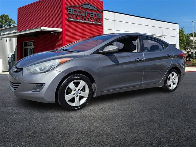 2011 Hyundai Elantra GLS — Sedan — 124,849 mi — Jacksonville, FL