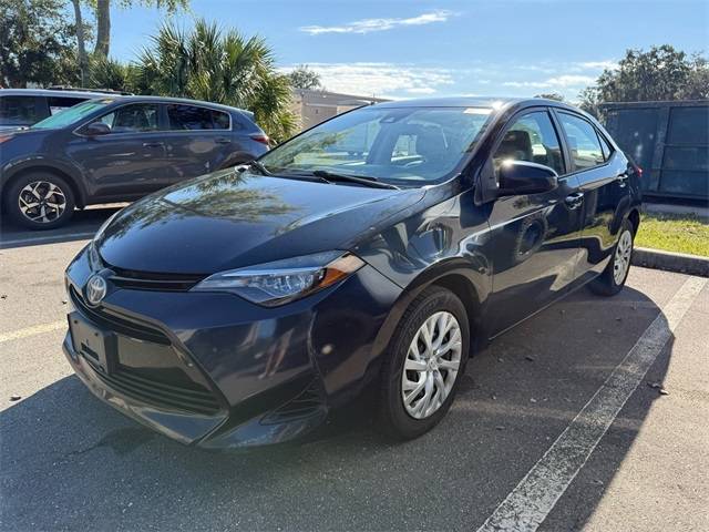 2018 Toyota Corolla LE — Sedan — 104,042 mi — Jacksonville, FL