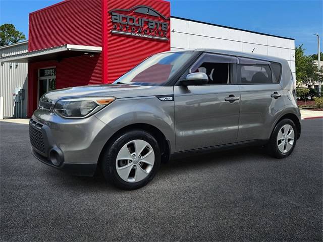 2015 Kia Soul Base — Hatchback — 33,287 mi — Jacksonville, FL