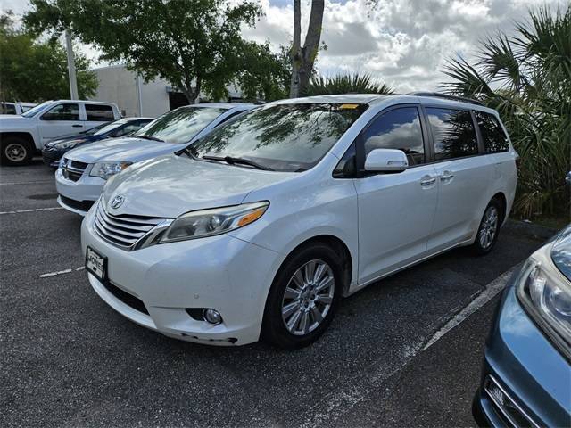 2017 Toyota Sienna Limited Premium — Minivan — 186,174 mi — Jacksonville, FL