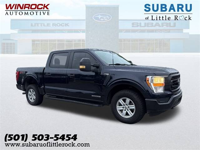 2021 Ford F-150 XL — Pickup Truck — 95,659 mi — Little Rock, AR