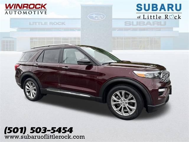 2022 Ford Explorer Limited — SUV — 64,600 mi — Little Rock, AR