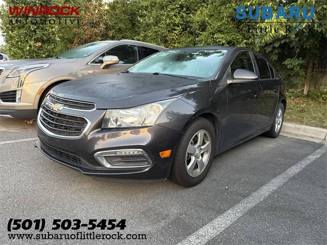 2015 Chevrolet Cruze 1LT — Sedan — 58,468 mi — Little Rock, AR