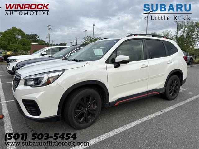 2021 Subaru Forester 2.5i Sport — SUV — 55,581 mi — Little Rock, AR