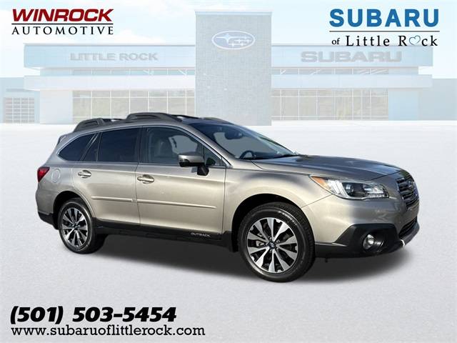 2017 Subaru Outback 2.5i Limited — SUV — 98,415 mi — Little Rock, AR