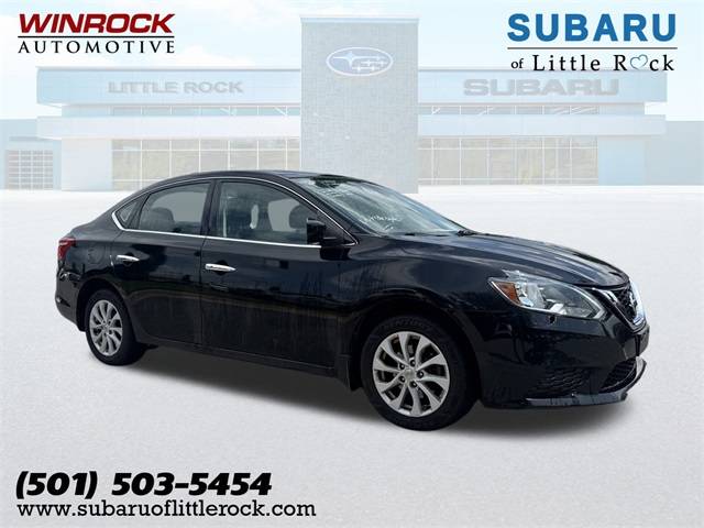 2018 Nissan Sentra SV — Sedan — 92,238 mi — Little Rock, AR