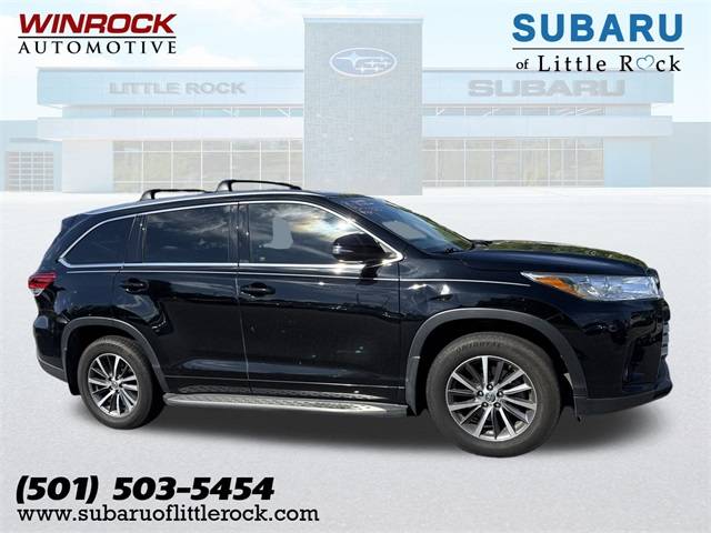 2017 Toyota Highlander XLE — SUV — 59,455 mi — Little Rock, AR