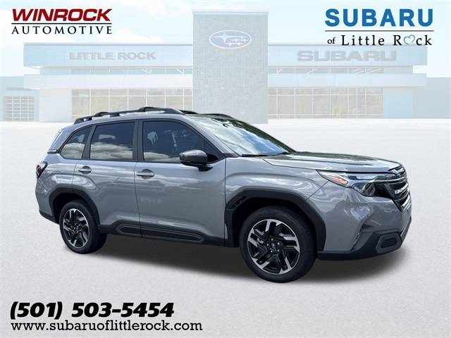 2025 Subaru Forester Limited — SUV — 3,506 mi — Little Rock, AR