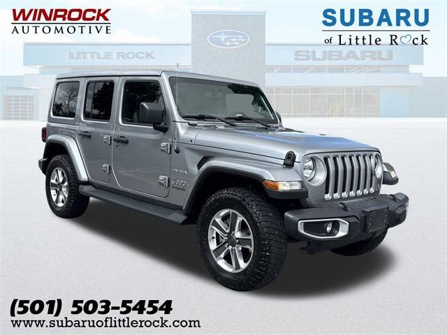 2021 Jeep Wrangler Sahara — SUV — 24,810 mi — Little Rock, AR