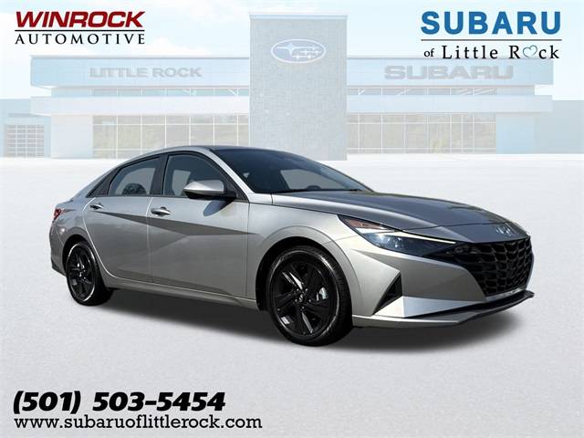 2022 Hyundai Elantra SEL — Sedan — 72,527 mi — Little Rock, AR